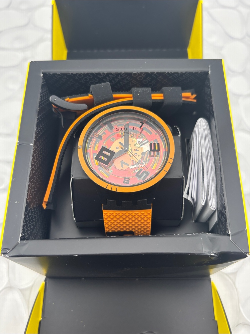 Swatch Watch - SB01B127 - OOPS!